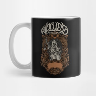 Wolves in the throne room Mug